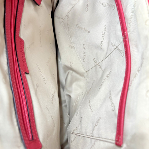 Calvin Klein Magenta Handbag - Picture 4 of 7